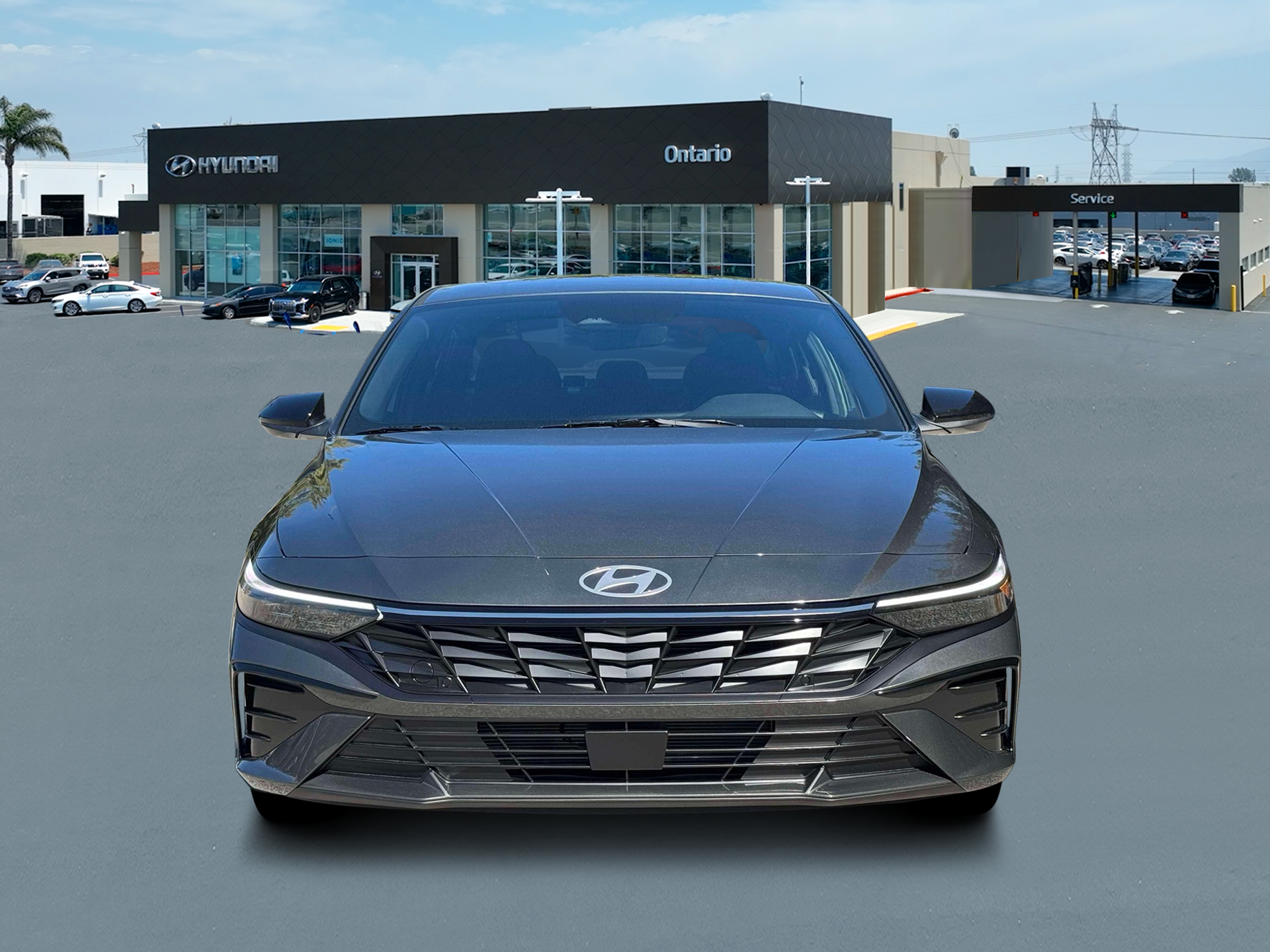 New 2026 Gray Hyundai SEL Sport image 37