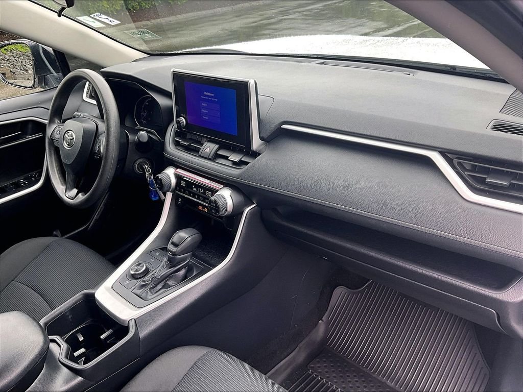 Used 2024 White Toyota LE image 14