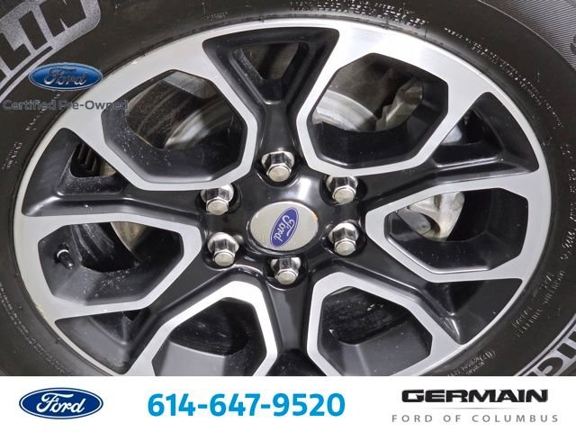 Certified Used 2022 Dark Matter Metallic Ford XLT image 12