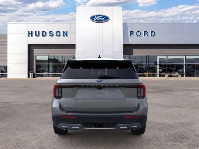 New 2026 Carbonized Gray Metallic Ford Active image 5
