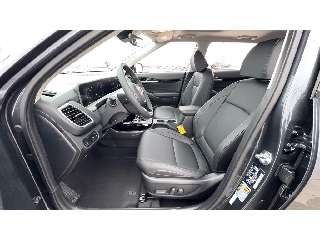 New 2026 Gravity Gray Kia EX image 9