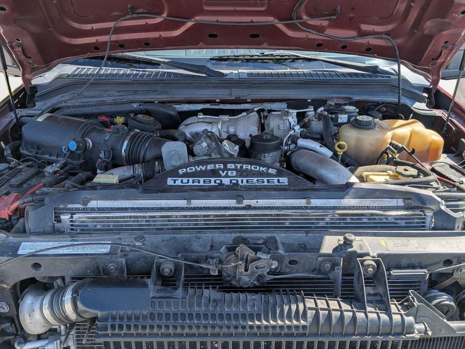 Used 2008 Red Clearcoat Ford Lariat image 37