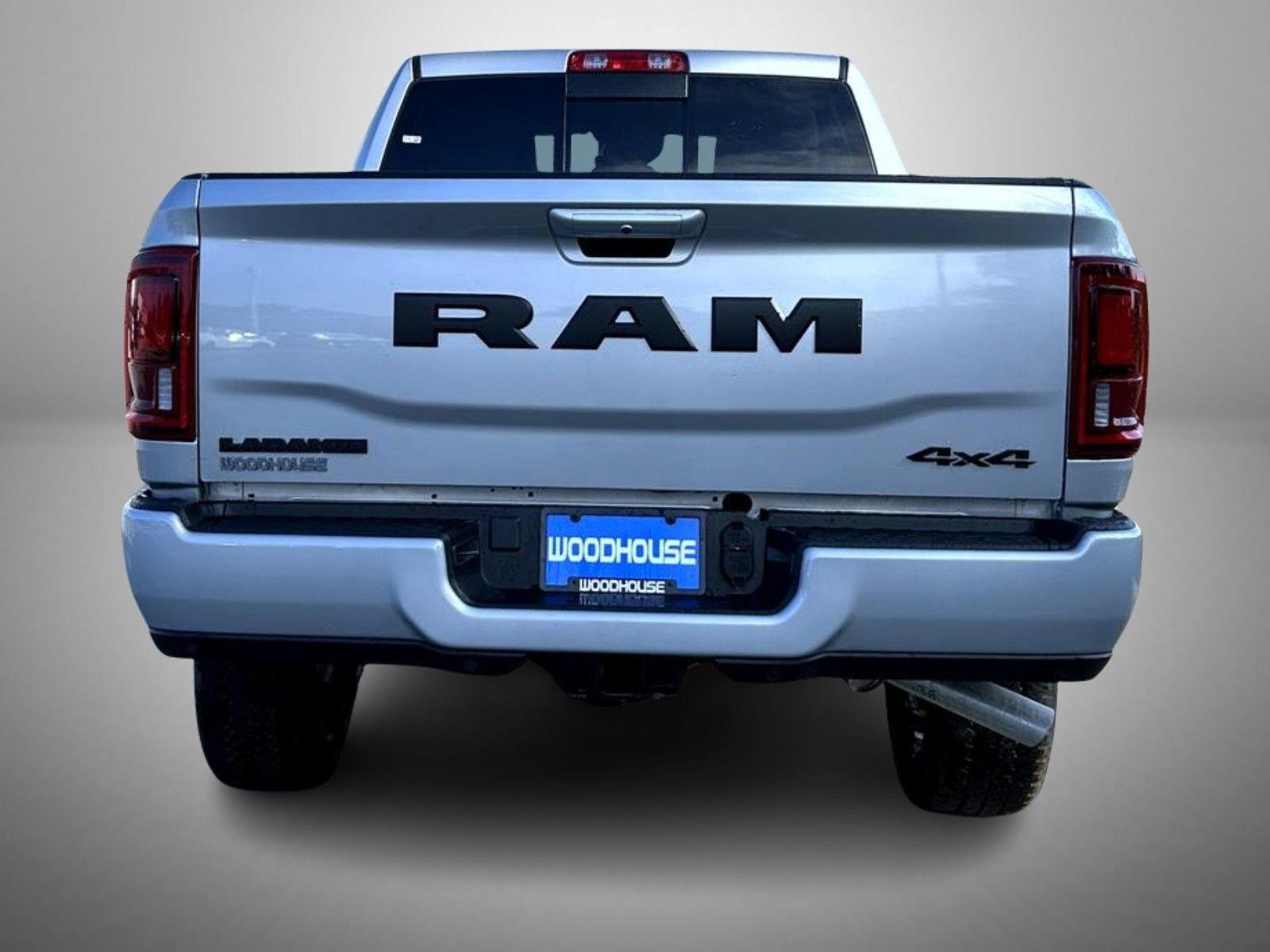 New 2026 Silver-Zynith Exterior Paint RAM Laramie image 6