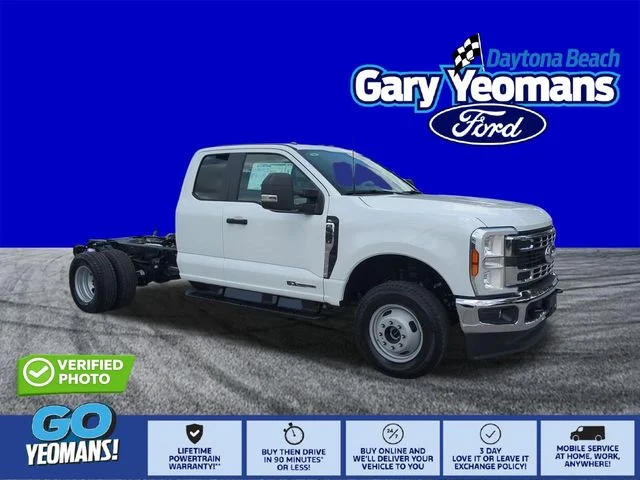 2025 Ford F-350 Super Duty Chassis Cab