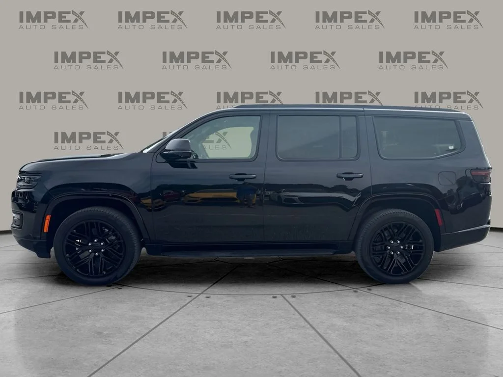 Used 2024 Black Jeep Series II image 2