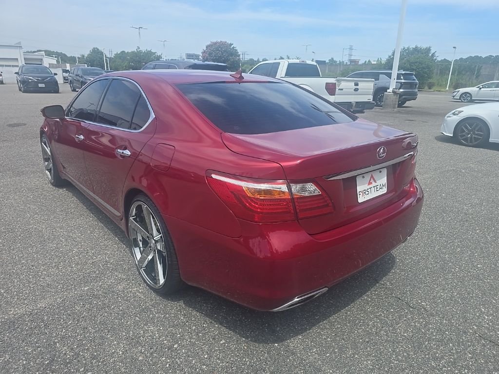Used 2012 Red Lexus 460 image 7