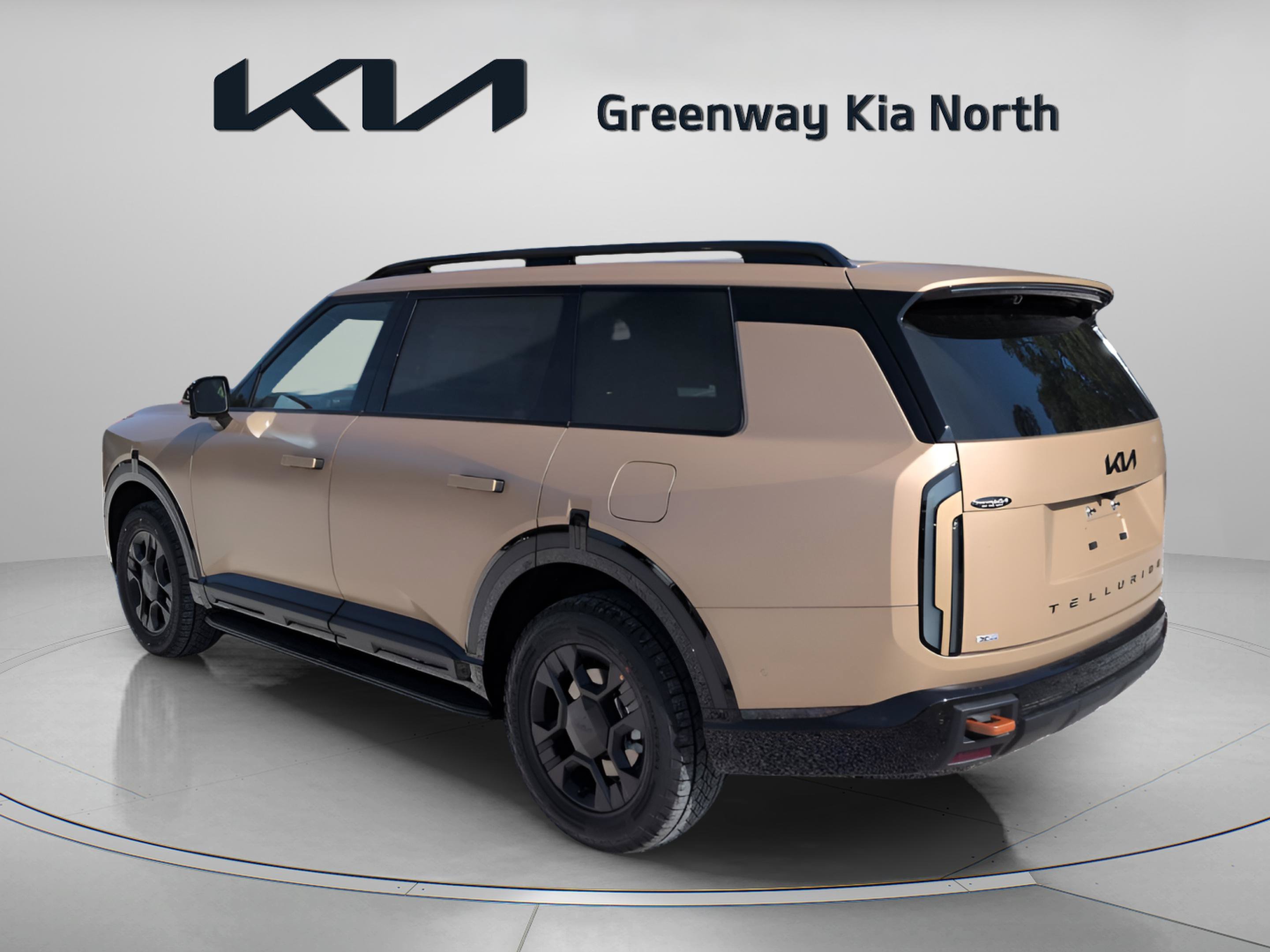 New 2027 Terrain Brown Matte Kia X-Pro SX-Prestige image 6