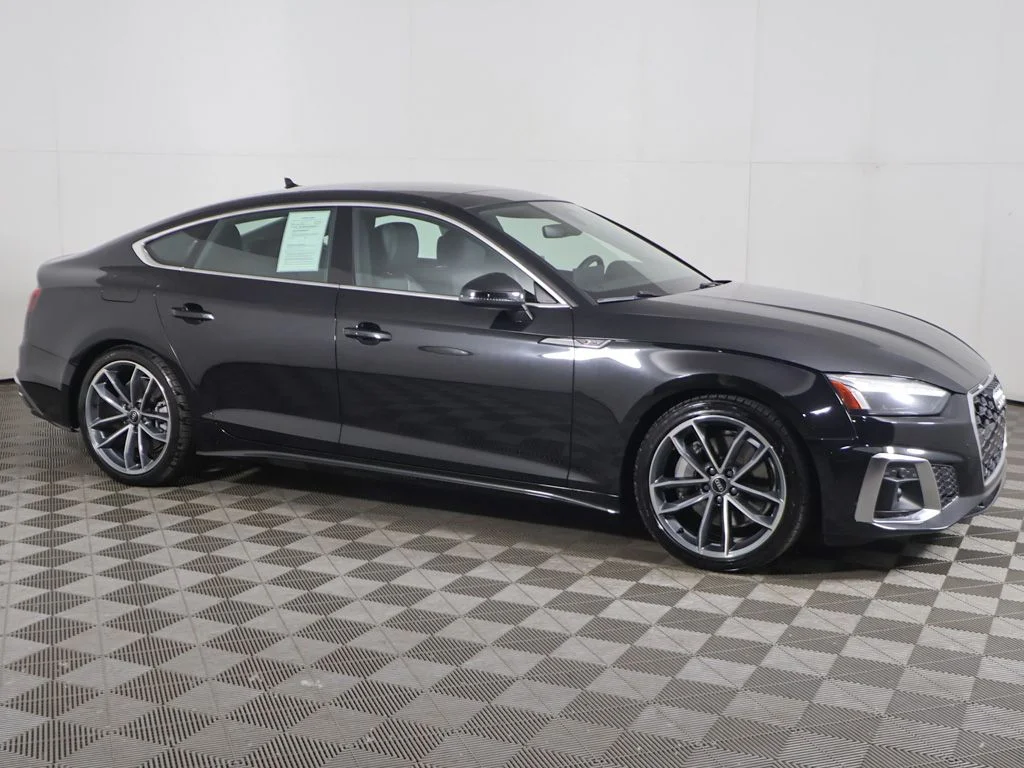 Used 2023 Black Audi 45 S line Premium image 16