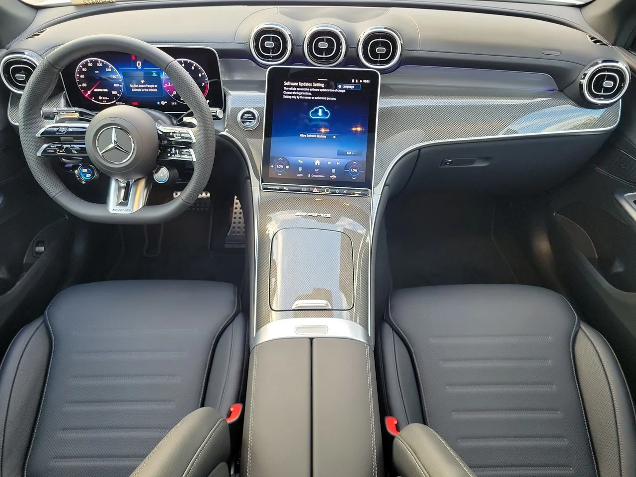 New 2026 Polar White Mercedes-Benz AMG® GLC 43 4MATIC® SUV image 15