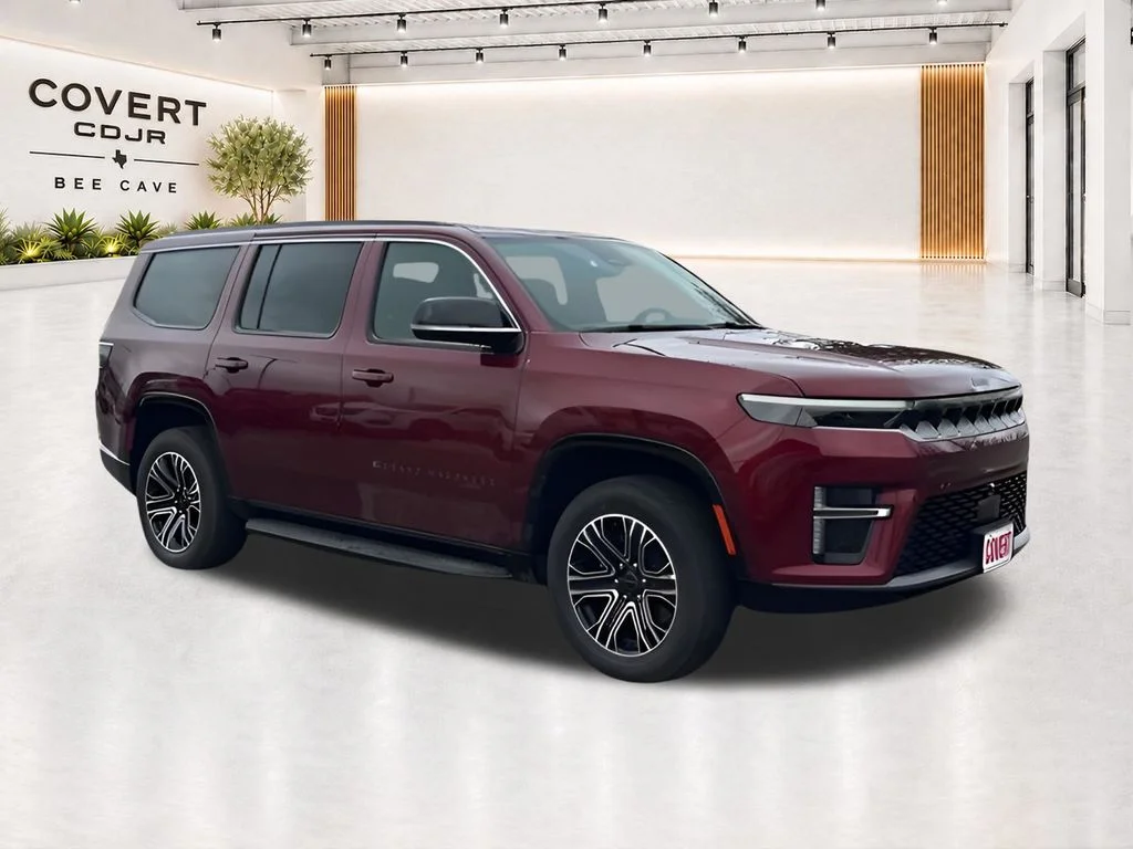 2026 Jeep Grand Wagoneer Base