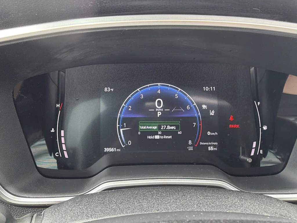 Certified Used 2023 Blue Toyota XLE image 12