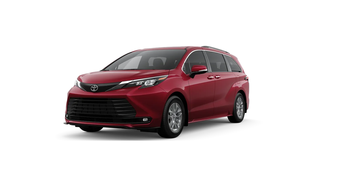 2026 Toyota Sienna XLE