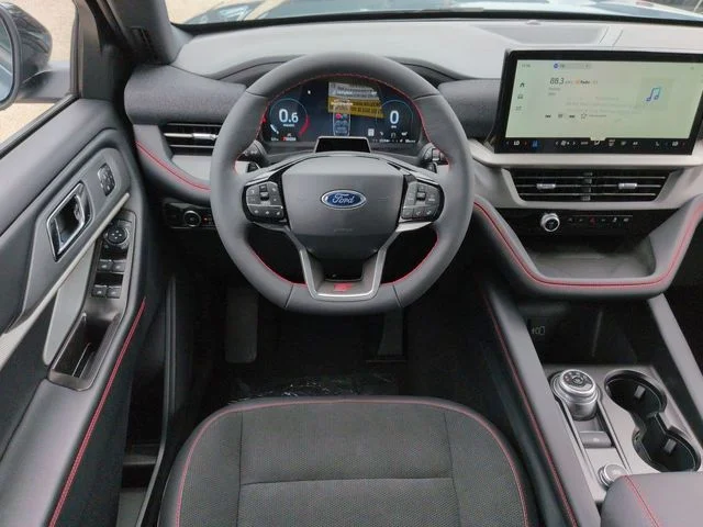 New 2026 Vapor Blue Metallic Ford ST image 16