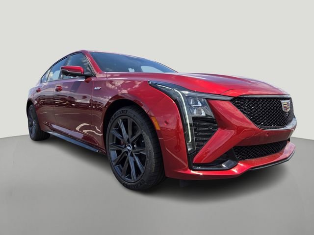 New 2026 Radiant Red Tintcoat Cadillac V-Series image 8