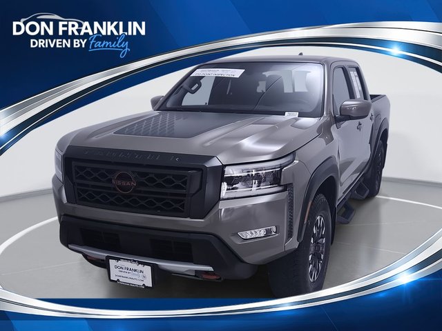 2023 Nissan Frontier PRO-4X