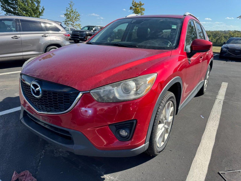 Used 2014 Red Mazda Grand Touring image 2