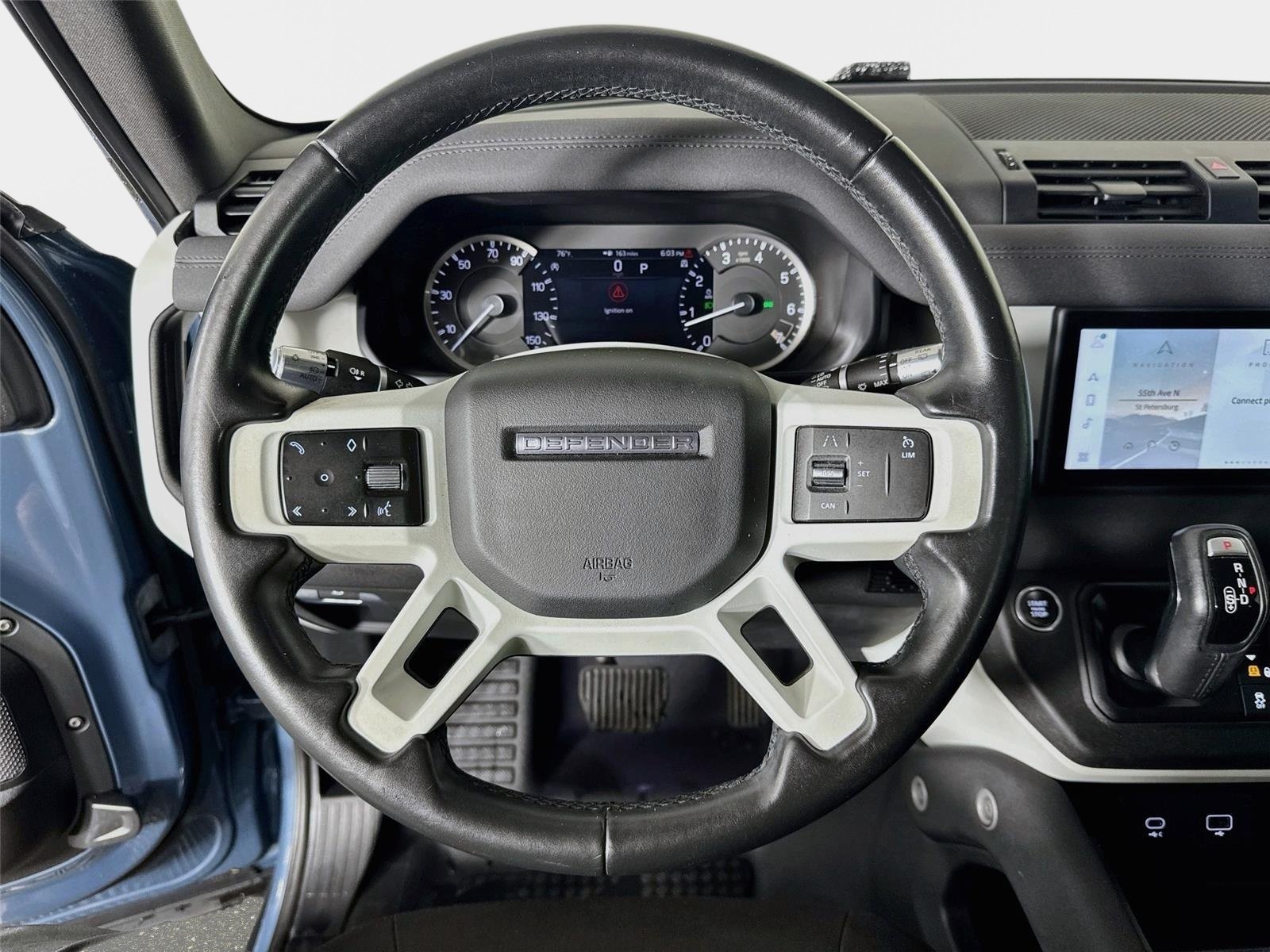 Used 2020 Blue Land Rover Standard image 12
