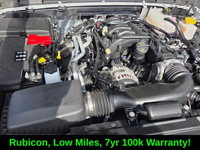 Certified Used 2025 White Jeep Rubicon image 11