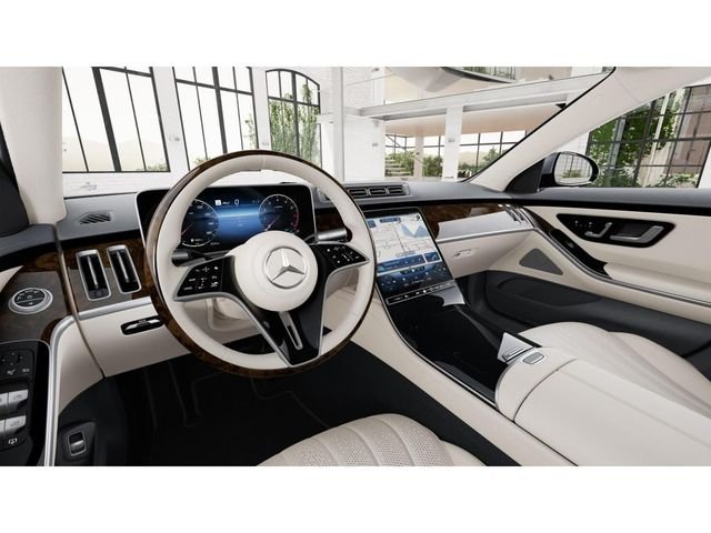 Certified Used 2026 Silver Mercedes-Benz S 500 image 3