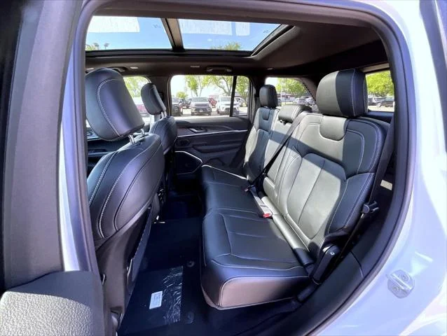 New 2026 Bright White Clearcoat Jeep Limited image 12