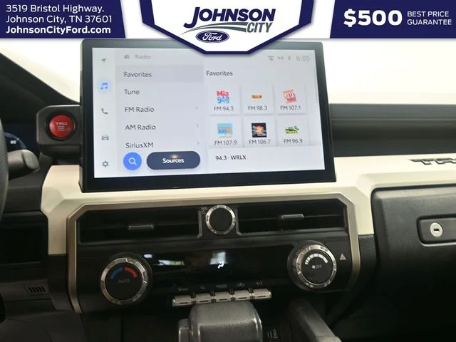 Used 2024 White Toyota TRD Off-Road image 13