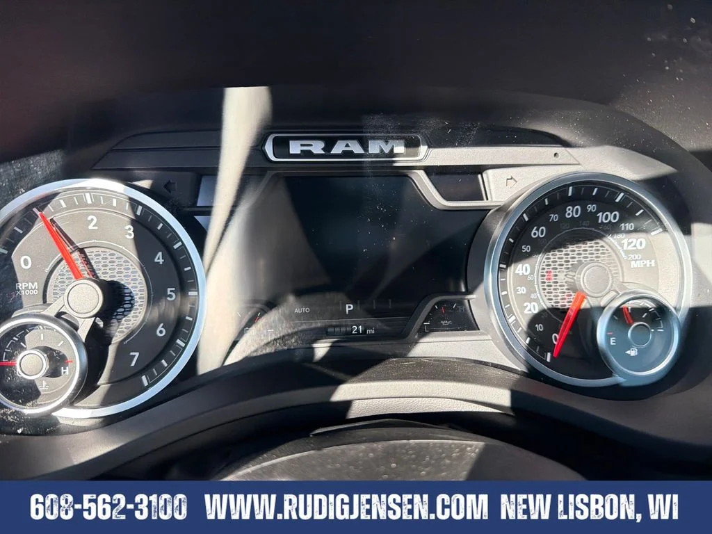 New 2026 Bright White Clearcoat RAM Big Horn/Lone Star image 15