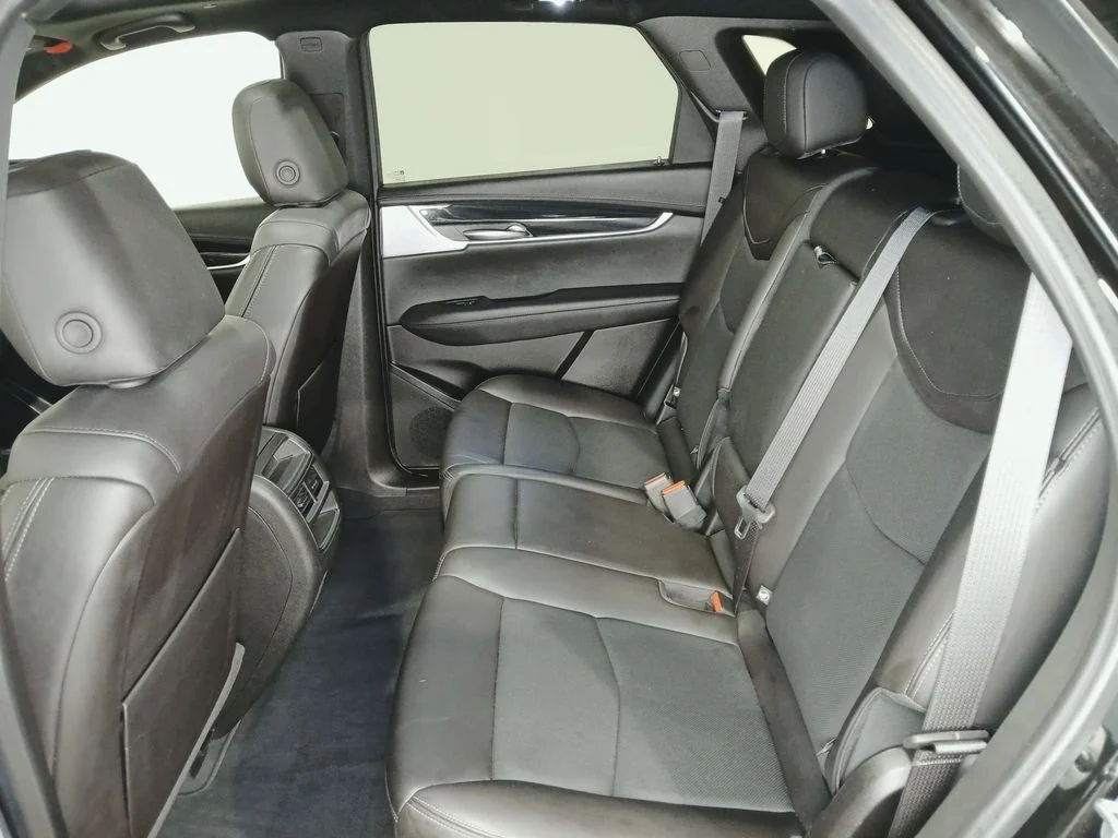 Used 2024 Black Cadillac Premium Luxury image 12