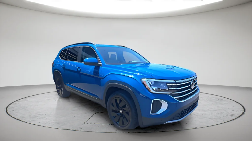New 2026 Blue Volkswagen SE w/Technology image 4