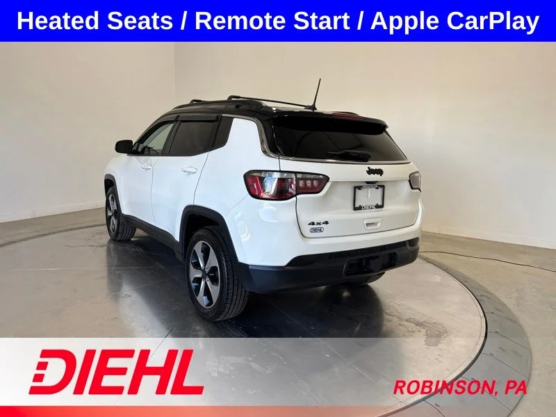 Used 2018 White Jeep Latitude image 5