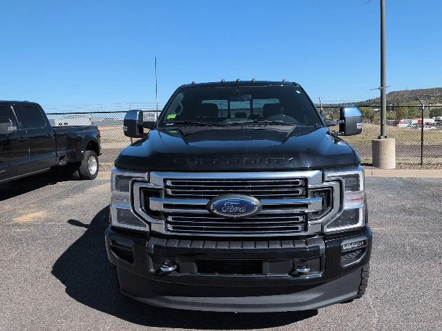 Used 2022 Black Ford Platinum image 2