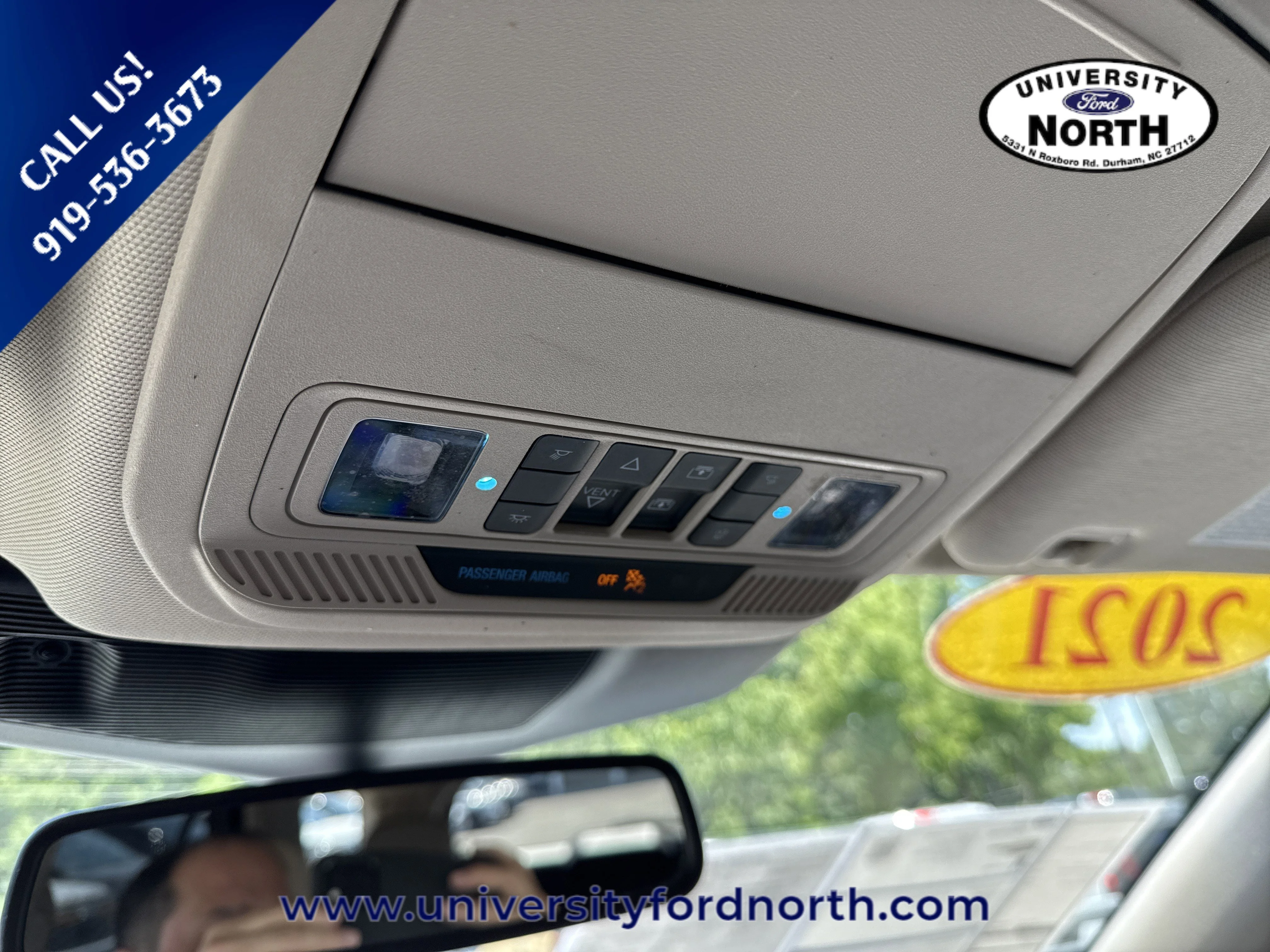 Used 2021 Star White Metallic Tri-Coat Ford Platinum image 35