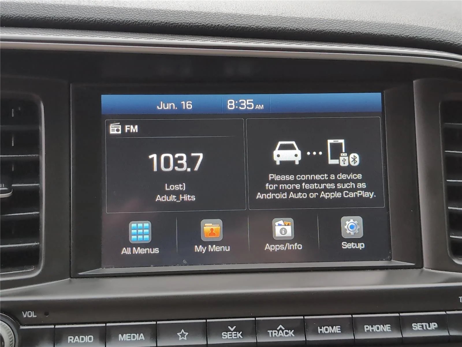 Used 2020 Lakeside Blue Hyundai SEL image 21