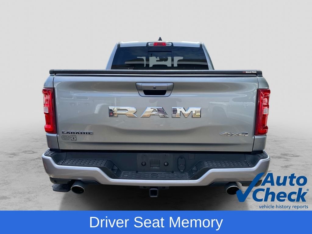 Used 2025 Silver Ram Laramie image 4