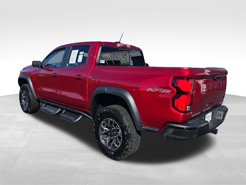 Used 2026 Red Chevrolet ZR2 image 4