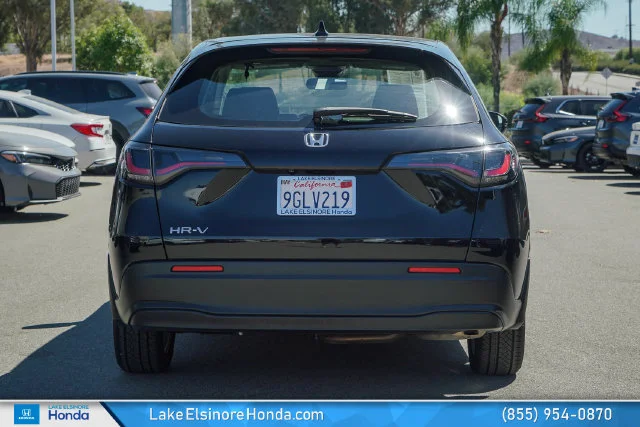 Used 2023 Crystal Black Pearl Honda LX image 9