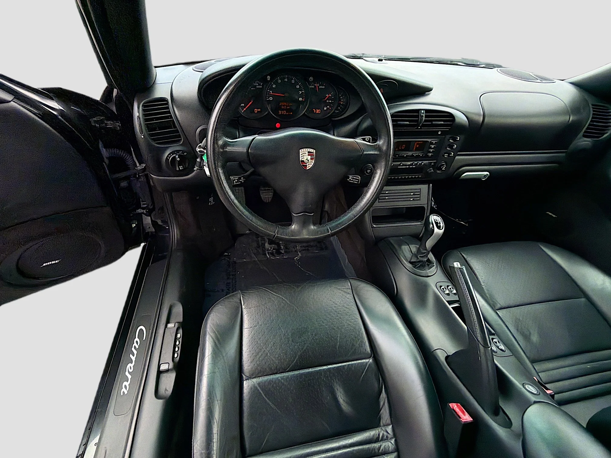 Used 2002 Black Porsche Carrera image 14
