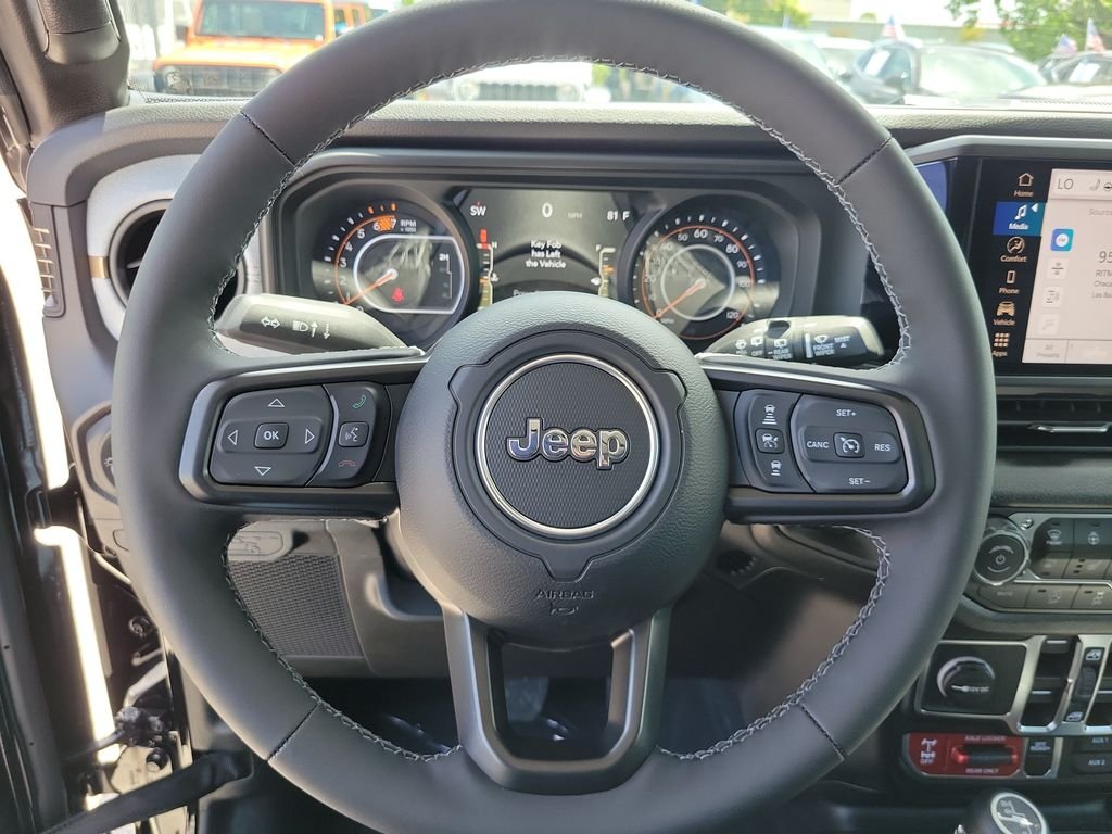 New 2026 Black Clear-Coat Exterior Paint Jeep Willys image 21