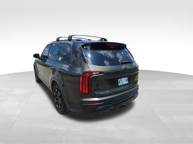 Used 2021 Green Kia SX image 5