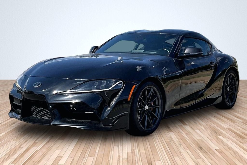 Used 2023 Black Toyota 3.0 Premium image 1