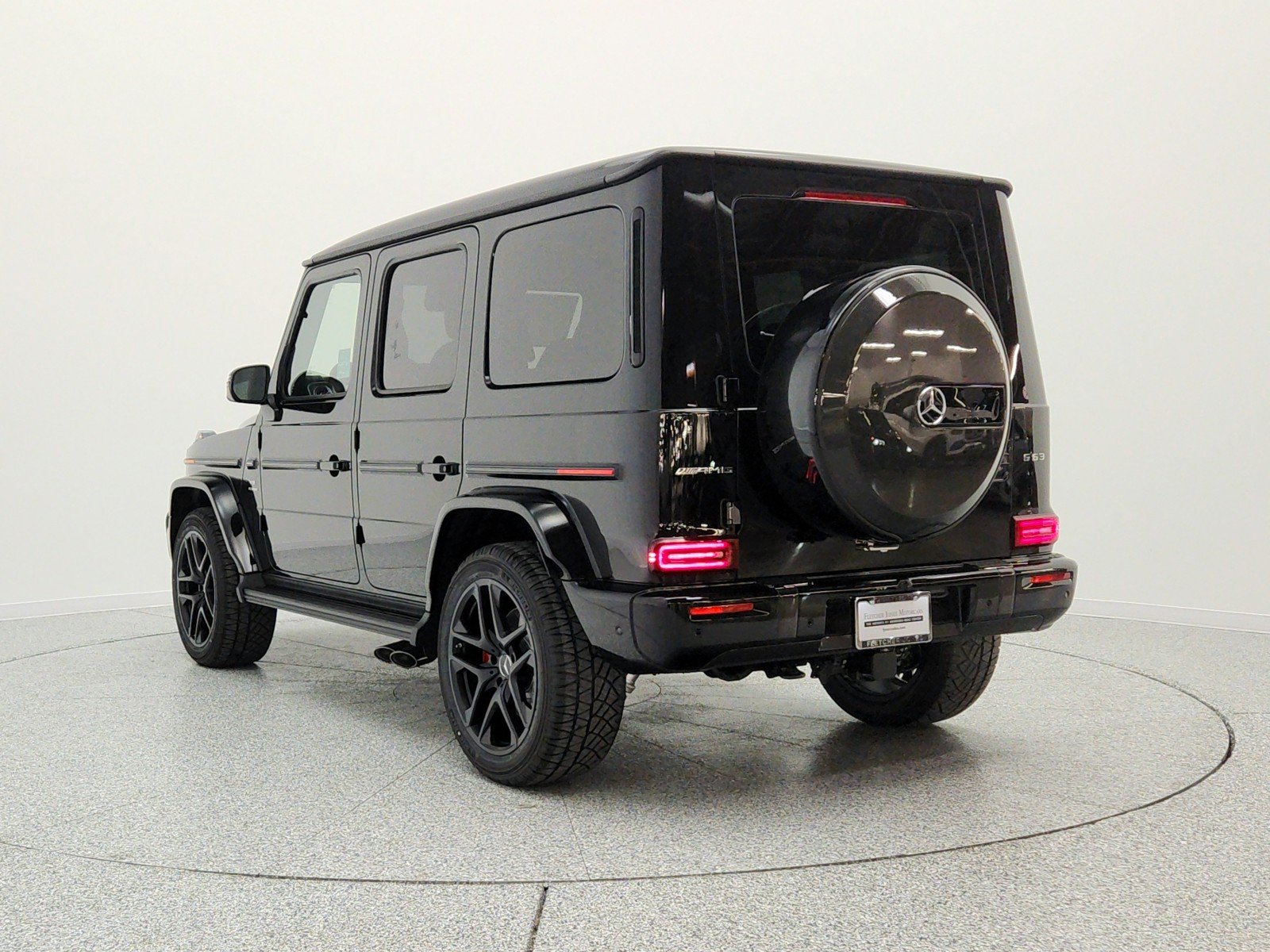 New 2026 Obsidian Black Metallic Mercedes-Benz AMG® G 63 SUV image 7