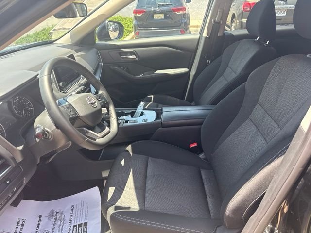 Used 2025 Black Nissan SV image 25