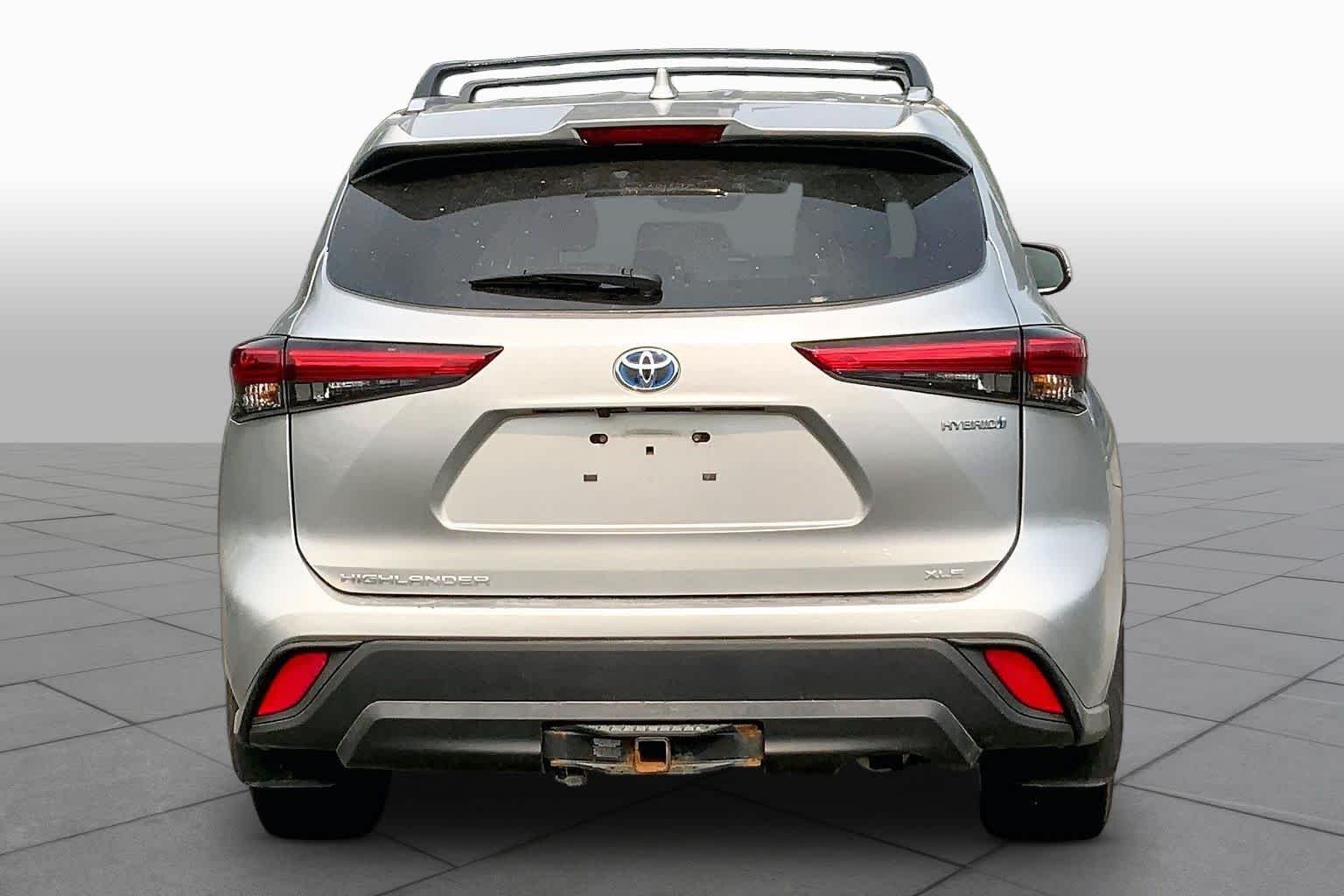 Used 2023 Celestial Silver Metallic Toyota Hybrid XLE image 5
