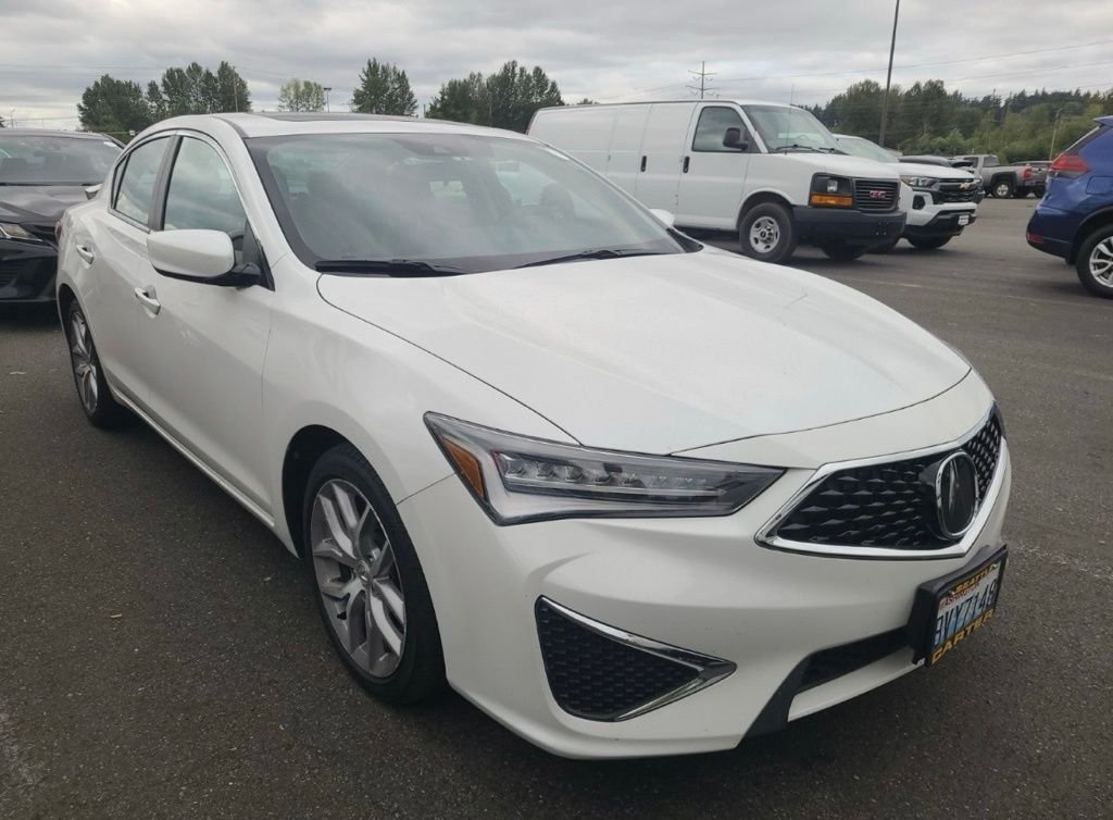 Used 2019 White Acura Base image 2