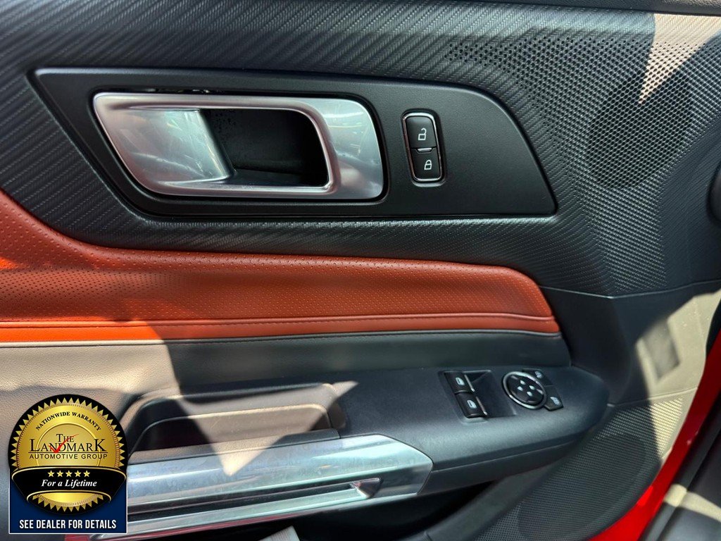Used 2024 Race Red Ford GT Premium Fastback image 8
