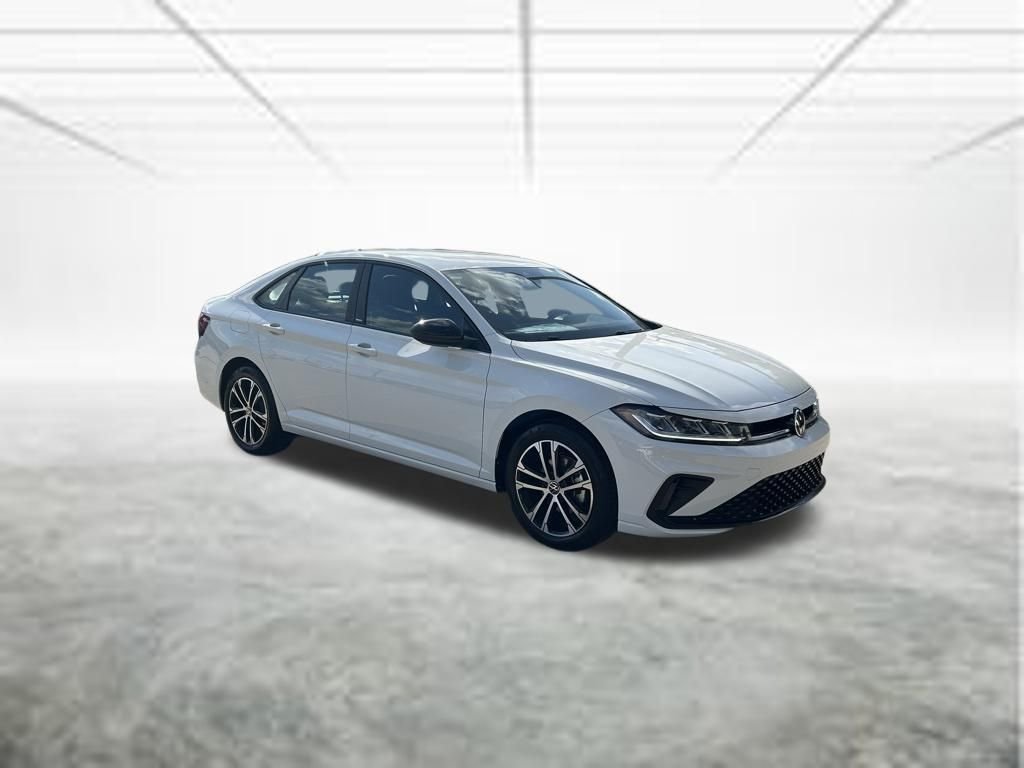 New 2026 White Volkswagen 1.5T Sport image 6