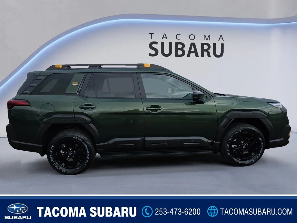 New 2026 Green Subaru Wilderness image 6