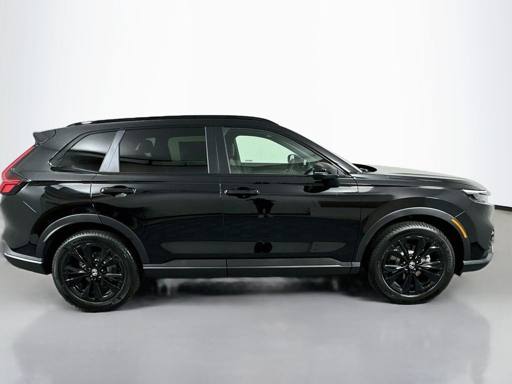 New 2027 Crystal Black Pearl Honda Sport Touring Hybrid AWD image 4