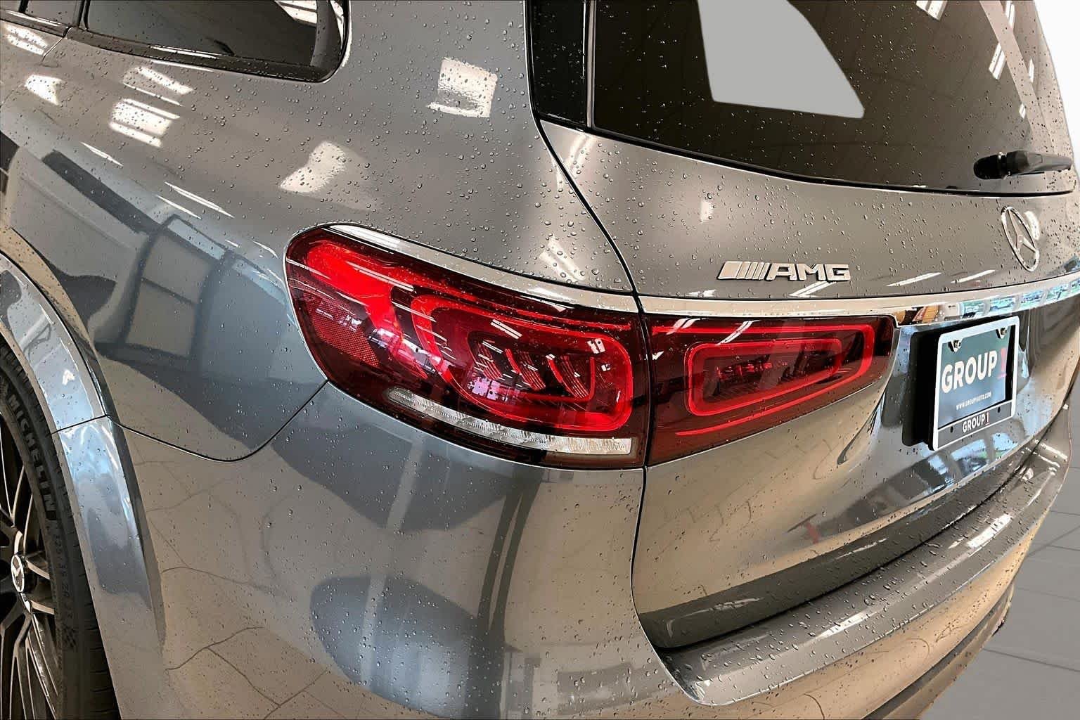 Used 2021 Selenite Grey Metallic Mercedes-Benz AMG® GLS 63 image 28
