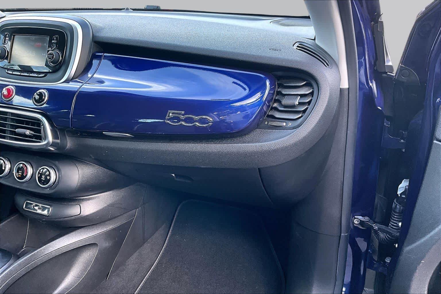 Used 2017 Blu Venezia (Blue Metallic) FIAT Pop image 17