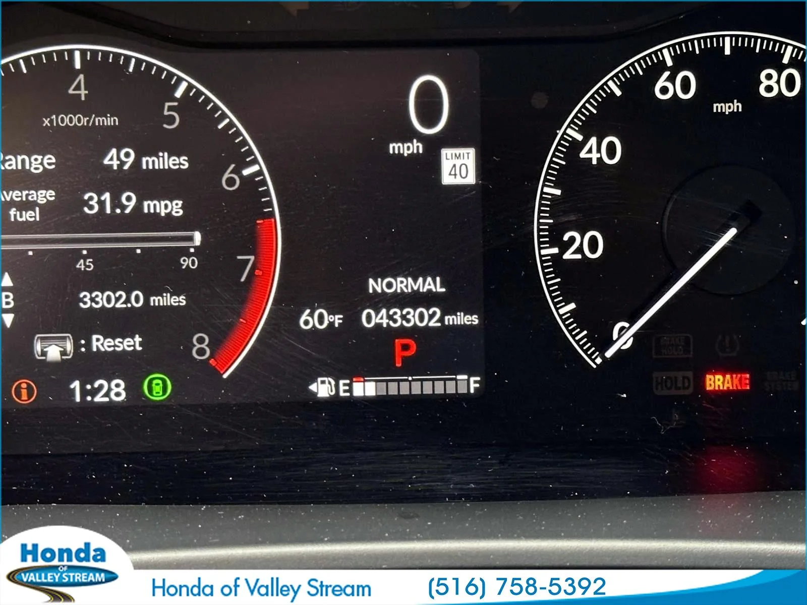 Certified Used 2023 Blue Honda EX image 19